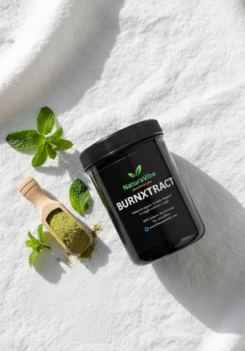 BurnXtract Silver – Starter Pack