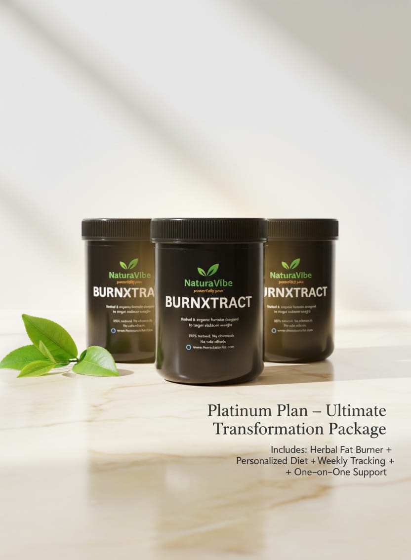 BurnXtract Platinum – 3-Month Ultimate Pack